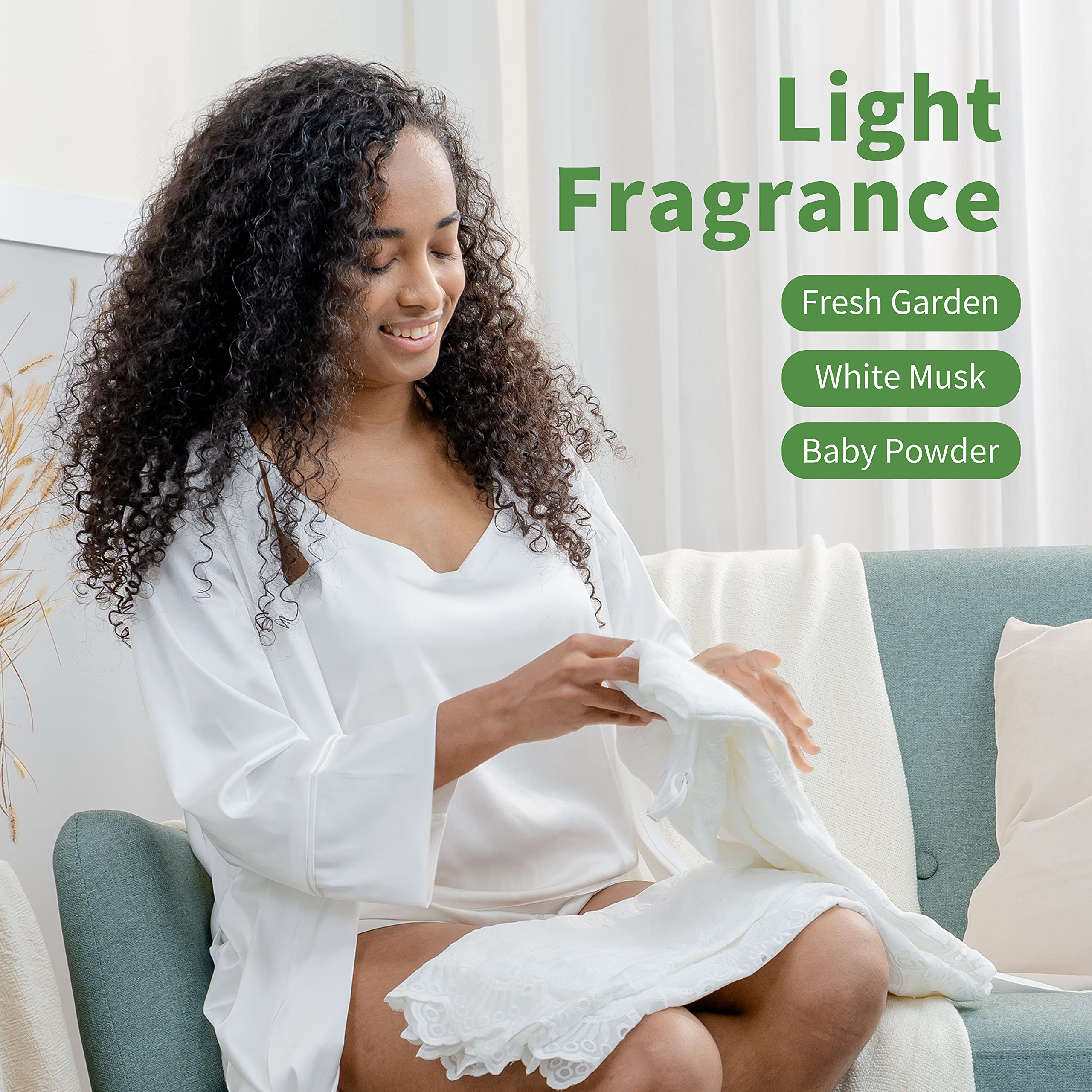 Feminine Wash+Panties Stain Remover Detergent - Natural Essential Oil Scent Vaginal Wash Women